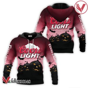 Coors Light Halloween Night Pumpkin Hoodie & Zip Hoodie - Vesles2014S