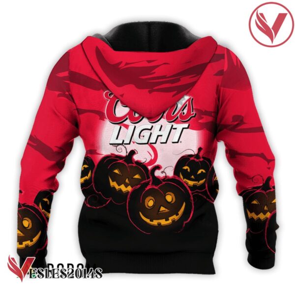 Coors Light Halloween Night Pumpkin Hoodie & Zip Hoodie - Vesles2014S 7