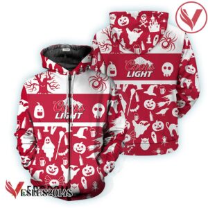 Coors Light Halloween Patterns Hoodie & Zip Hoodie - Vesles2014S 1