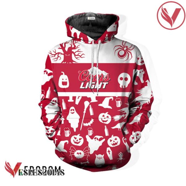 Coors Light Halloween Patterns Hoodie & Zip Hoodie - Vesles2014S 2