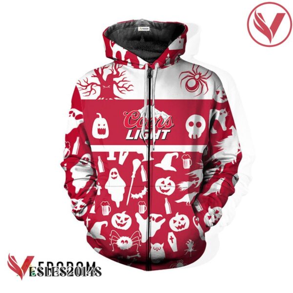 Coors Light Halloween Patterns Hoodie & Zip Hoodie - Vesles2014S 3