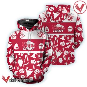 Coors Light Halloween Patterns Hoodie & Zip Hoodie - Vesles2014S