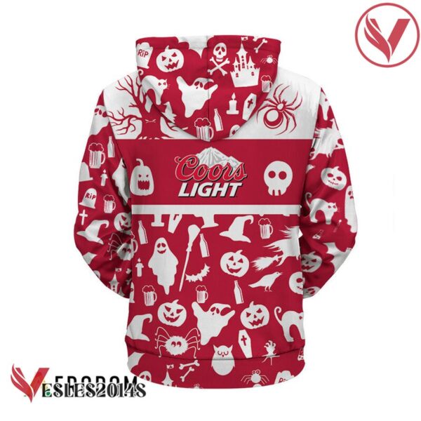 Coors Light Halloween Patterns Hoodie & Zip Hoodie - Vesles2014S 4