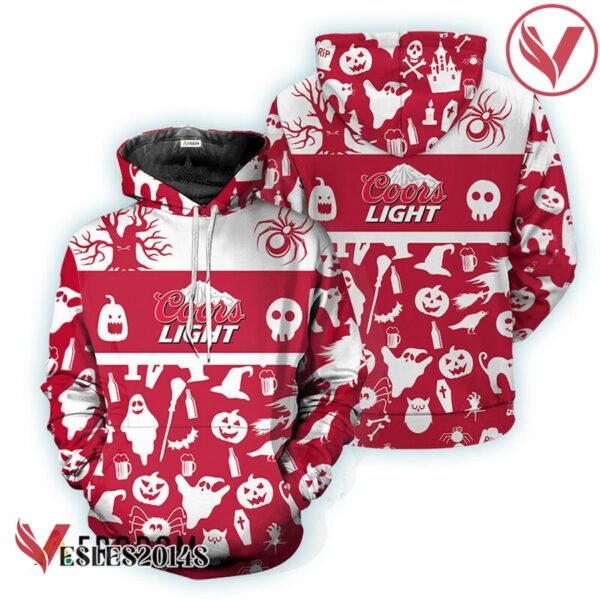 Coors Light Halloween Patterns Hoodie & Zip Hoodie - Vesles2014S