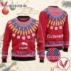Coors Light Heart Pattern Fair Isle Ugly Sweater, Unique Winter Outfits For Fans - Vesles2014S  1