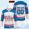 Coors Light Personalized Hockey Jersey Shirt, Trending Gifts For Fans - Vesles2014s