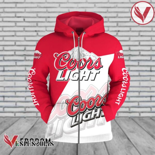 Coors Light Pullover Hoodie & Zip Hoodie - Vesles2014S 1
