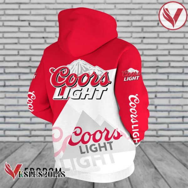 Coors Light Pullover Hoodie & Zip Hoodie - Vesles2014S 2