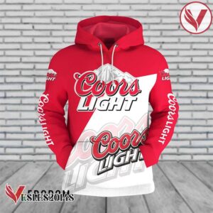 Coors Light Pullover Hoodie & Zip Hoodie - Vesles2014S