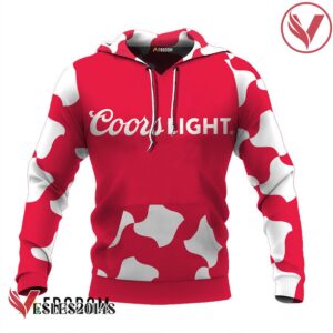 Coors Light Red Stand Out Golf Club Hoodie & Zip Hoodie - Vesles2014S 1