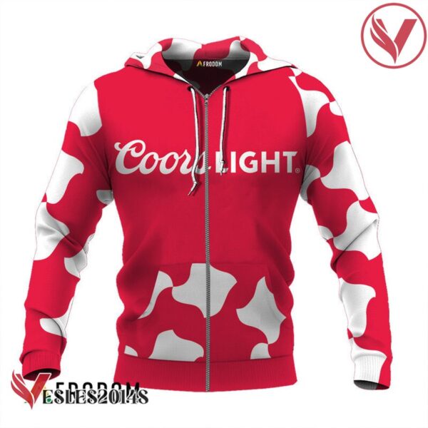 Coors Light Red Stand Out Golf Club Hoodie & Zip Hoodie - Vesles2014S 2