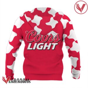 Coors Light Red Stand Out Golf Club Hoodie & Zip Hoodie - Vesles2014S 3