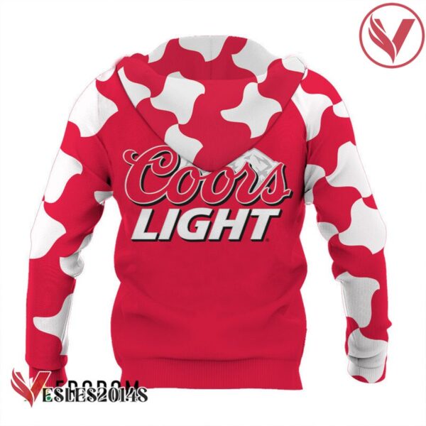Coors Light Red Stand Out Golf Club Hoodie & Zip Hoodie - Vesles2014S 3
