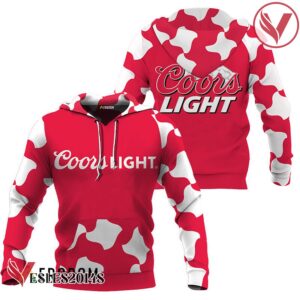 Coors Light Red Stand Out Golf Club Hoodie & Zip Hoodie - Vesles2014S