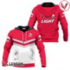 Coors Light Red Tennis Hoodie & Zip Hoodie - Vesles2014S
