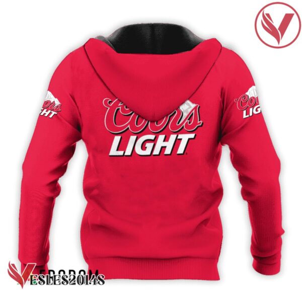 Coors Light Red Tennis Hoodie & Zip Hoodie - Vesles2014S 3