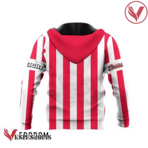 Coors Light Red Vintage Striped Hoodie & Zip Hoodie - Vesles2014S 4