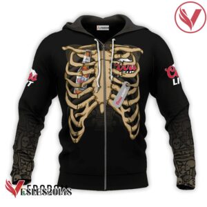 Coors Light Skeleton Ribcage Hoodie & Zip Hoodie - Vesles2014S 2