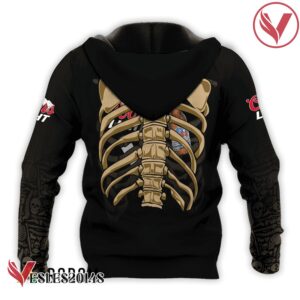 Coors Light Skeleton Ribcage Hoodie & Zip Hoodie - Vesles2014S 3