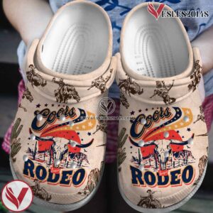Coors Rodeo Crocs Crocband Clogs Shoes Comfortable For Men Women and Kids, Unique Gift From  Vesles2014S