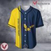 Coppin State Eagles Baseball Jersey Half Style NCAA, Unique Gifts For Fans - Vesles2014s