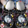 Coraline Cartoon Crocs Crocband Clogs Shoes Comfortable For Men Women and Kids Style 1, Unique Gift From Vesles2014S