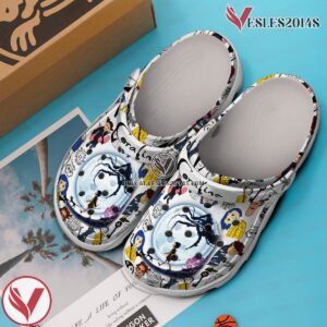 Coraline Cartoon Crocs Crocband Clogs Shoes Comfortable For Men Women and Kids Style 2, Unique Gift From Vesles2014S 2