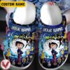 Coraline Cartoon Crocs Crocband Clogs Shoes Comfortable For Men Women and Kids Style 3, Unique Gift From Vesles2014S