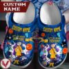 Coraline Cartoon Crocs Crocband Clogs Shoes Comfortable For Men Women and Kids Style 4, Unique Gift From Vesles2014S