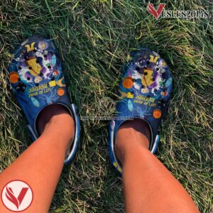 Coraline Cartoon Crocs Crocband Clogs Shoes Comfortable For Men Women and Kids Style 4, Unique Gift From Vesles2014S 4