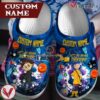 Coraline Cartoon Crocs Crocband Clogs Shoes Comfortable For Men Women and Kids Style 6, Unique Gift From Vesles2014S