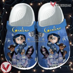 Coraline Crocs Clog Shoes, Unique Gift From Vesles2014S 2