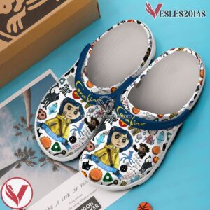 Coraline Movie Crocs Crocband Clogs Shoes Comfortable For Men Women and Kids Style 3 - Vesles2014S 2