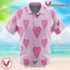 Corazon Donquixote Rosinante One Piece Hawaiian Button Up Shirt, Perfect Gifts For Anime Lovers - Vesles2014S
