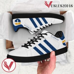 Corban University Logo Stan Smith Sneakers For Men And Women Vesles2014S 1