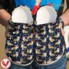 Corgi Christmas Classic Clogs Shoes, Unique Gift From  Vesles2014S