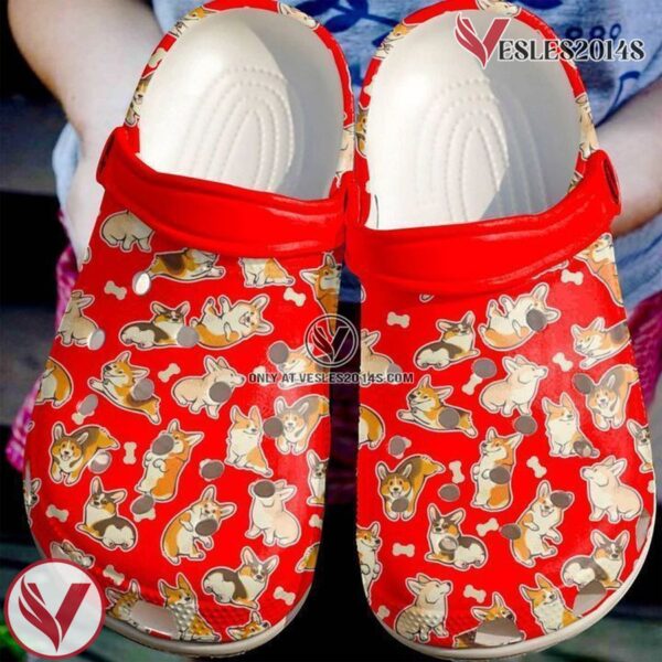 Corgi Collection Classic Clogs Shoes, Unique Gift From  Vesles2014S