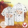 Corgi Dog Life Is Better With Corgi For men And Women Graphic Print Short Sleeve Hawaiian Casual Shirt Vesles2014S