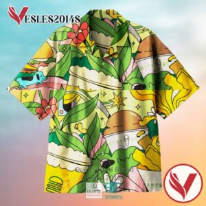 Corn Heaven Casual Hawaiian Shirt, Best Gifts For Summer Vesles2014S 1