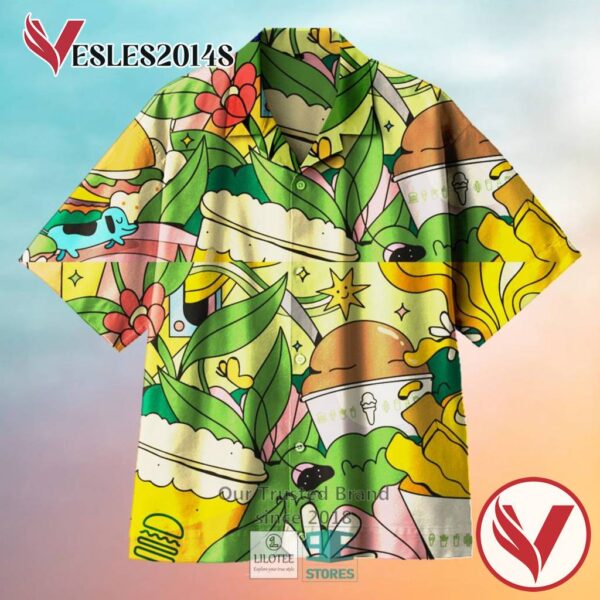 Corn Heaven Casual Hawaiian Shirt, Best Gifts For Summer Vesles2014S