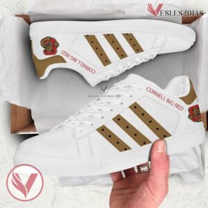 Cornell Big Red Hockey Stan Smith Shoes For Men And Womens - Vesles2014s