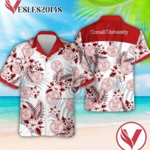 Cornell University Logo Hawaiian Suit, Perfect Gifts Idea In Holiday - Vesles2014S 1