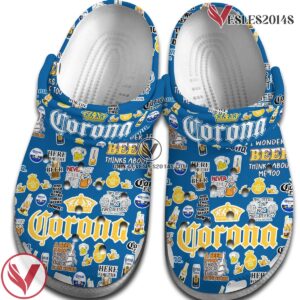 Corona Beer Beer Crocs Crocband Clogs Shoes Comfortable For Men Women and Kids, Unique Gift From Vesles2014S 2