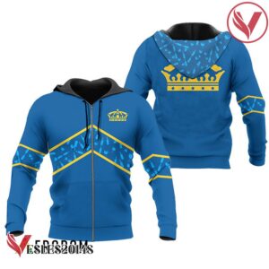 Corona Extra Beer Blue Wine Pattern Hoodie & Zip Hoodie - Vesles2014S 1