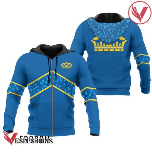 Corona Extra Beer Blue Wine Pattern Hoodie & Zip Hoodie - Vesles2014S 1
