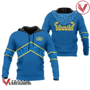 Corona Extra Beer Blue Wine Pattern Hoodie & Zip Hoodie - Vesles2014S