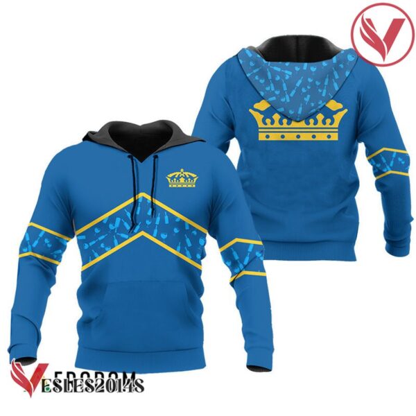 Corona Extra Beer Blue Wine Pattern Hoodie & Zip Hoodie - Vesles2014S