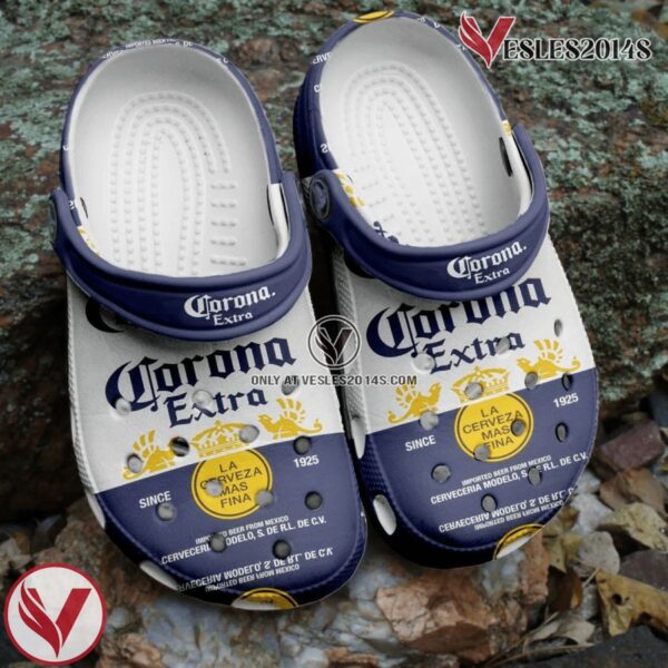 Corona Extra Beer Comfortable Clogs Shoes Crocband For Men Women, Unique Gift From  Vesles2014S