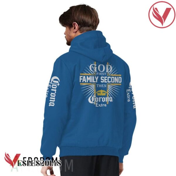Corona Extra Beer Fleece Zip Up Hoodie - Vesles2014S 2