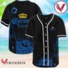 Corona Extra Black Halloween Witch Baseball Jersey, Perfect Gifts For Fans - Vesles2014S